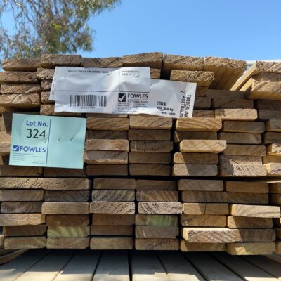 90X22 H3 TREATED PINE DECKING 128/3.3