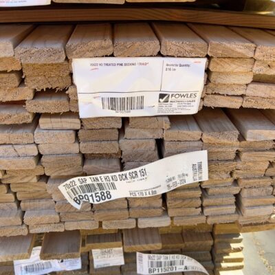 70X22 H3 TREATED PINE DECKING 170/4.8 70X22 H3 TREATED PINE DECKING 170/4.8