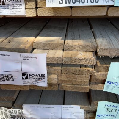 90X22 H3 TREATED PINE DECKING 45/3.6