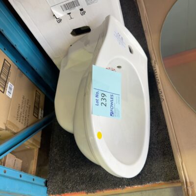 NEW IMPERIAL BIDET, SOLD AS IS