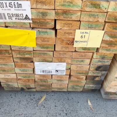 120X45 PINE MGP10- 84/6.0 (THIS PACK MAY CONTAIN MOULD AND IS SOLD AS IS)
