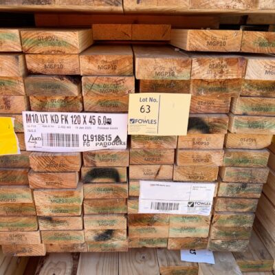120X45 PINE MGP10- 76/6.0 (THIS PACK MAY CONTAIN MOULD AND IS SOLD AS IS)