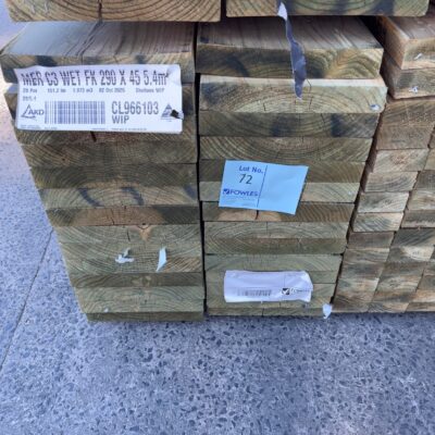 290X45 H3 CCA TREATED PINE-28/5.4