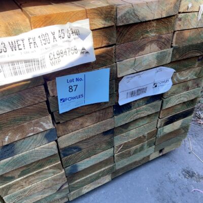 TRTD PINE RHD 190X45 5.4M