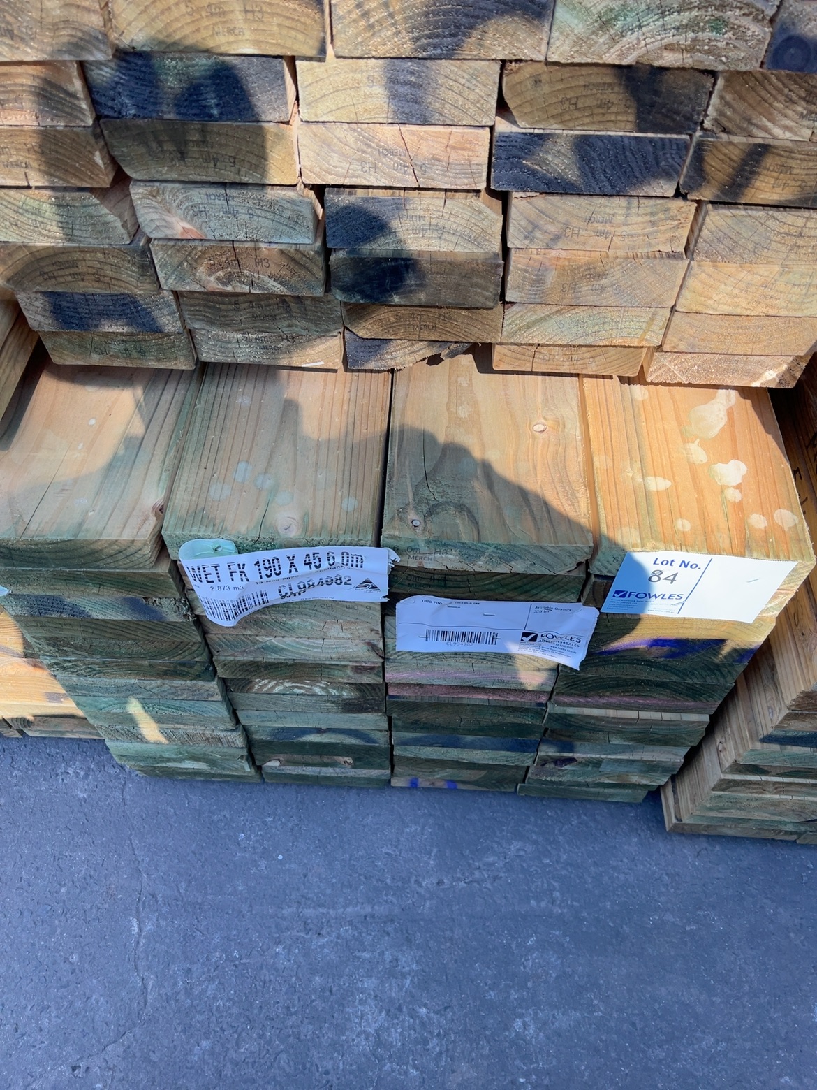 TRTD PINE RHD 190X45 6.0M TRTD PINE RHD 190X45 6.0M