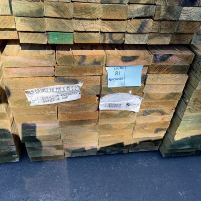 TRTD PINE RHD 190X45 6.0M