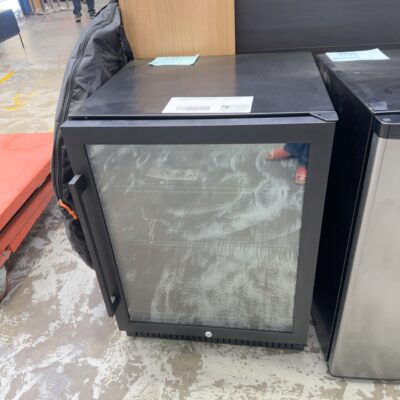 EX DISPLAY EURO EA600BFBR 600MM BLACK FRAME BEVERAGE FRIDGE WITH 3 MONTH WARRANTY