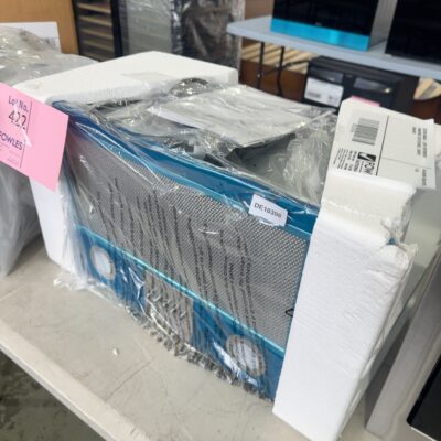 CARTON DAMAGE - EURO UNDERMOUNT RANGEHOOD 52CM EP52UMS2, 3 MONTH WARRANTY