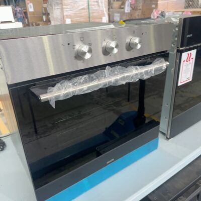 EX DISPLAY EURO EO6004ASX ELECTRIC OVEN, 5 COOKING FUNCTIONS, 3 MONTH WARRANTY