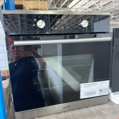 BRAND NEW EURO EO60MXS 600MM ELECTRIC OVEN, 7 COOKING FUNCTIONS, 74 LITRE CAPACITY, TRIPLE GLAZED DOOR, 12 MONTH WARRANTY RRP $1499