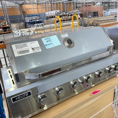 BRAND NEW S/STEEL EURO 1200MM BUILT IN **NATUIRAL GAS** BBQ EAL1200RBQNG 6 BURNER WITH BLUE LED ROUND KNOBS CERAMIC INFRARED REAR BURNER WITH ROTISSERIE PUSH IGNITION BRAND NEW IN BOX 1 YEAR WARRANTY BRAND NEW S/STEEL EURO 1200MM BUILT IN **NATUIRAL GAS** BBQ EAL1200RBQNG 6 BURNER WITH BLUE LED ROUND KNOBS CERAMIC INFRARED REAR BURNER WITH ROTISSERIE PUSH IGNITION BRAND NEW IN BOX 1 YEAR WARRANTY