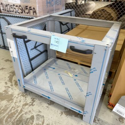 BRAND NEW EURO S/STEEL PIZZA OVEN TROLLEY ETR600P 12 MONTH WARRANTY RRP $1569