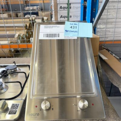 BRAND NEW EURO 30CM ELECTRIC TEPPANYAKI PLATE EMJTE30SX12 MONTH WARRANTY RRP $1799 BRAND NEW EURO 30CM ELECTRIC TEPPANYAKI PLATE EMJTE30SX12 MONTH WARRANTY RRP $1799