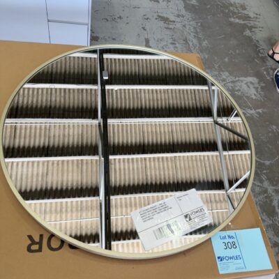 DISCONTINUED PRODUCT - CR80-BB BRUSHED BRASS ROUND LED MIRROR, BACKLIT LED LIGHTING, TOUCH SENSOR, ADJUSTABLE LIGHT TEMPERATURE, 800MM WIDE RRP$388 DISCONTINUED PRODUCT - CR80-BB BRUSHED BRASS ROUND LED MIRROR, BACKLIT LED LIGHTING, TOUCH SENSOR, ADJUSTABLE LIGHT TEMPERATURE, 800MM WIDE RRP$388