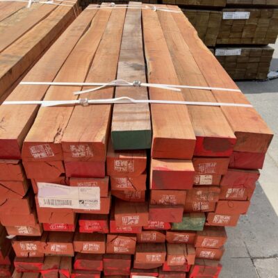 125X75 HWD FENCE POSTS (2nds) 42/2.4