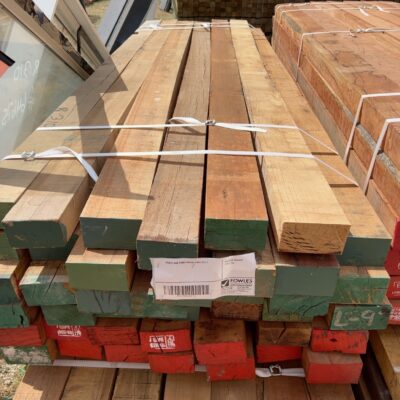 125X75 HWD FENCE POSTS (2nds) 41/2.7