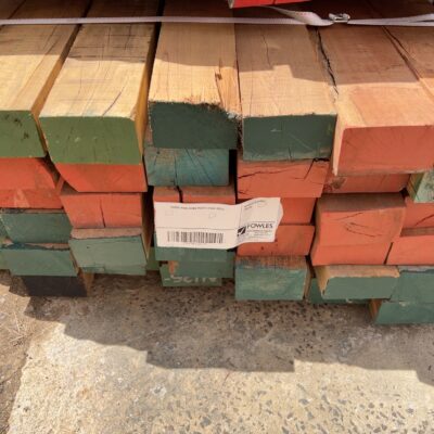 125X75 HWD FENCE POSTS (2nds) 42/3.0