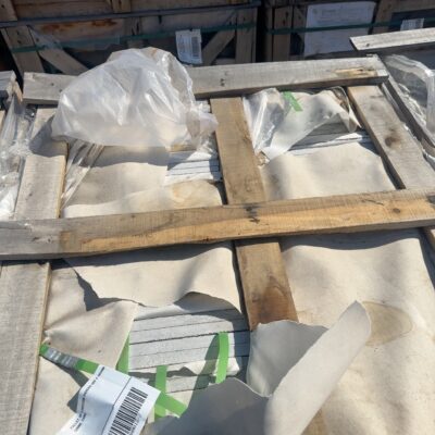 PALLET OF LIMESTONE PAVERS 600 X 400MM X 18MM, 24M2