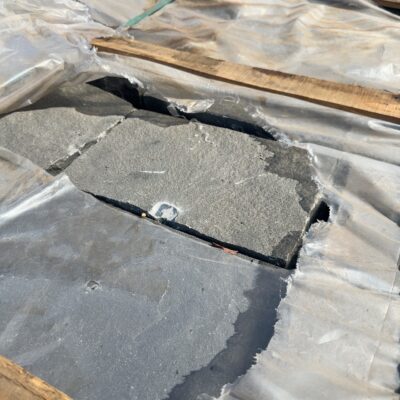 PALLET OF NATURAL BLUESTONE PITCHERS (RECLAIMED)- IDEAL FOR GARDEN PATHS, RETAINING WALLS, STAIR TREADS, ETC 300MM X 200MM X 150MM, APPROX 2.7M2 PER PALLET