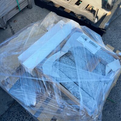 PALLET OF MIXED PAVERS, SOLD AS IS