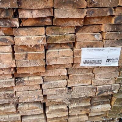 PACK OF 140X35 PINE (PACK IS WEATHERED AND MAY CONTAIN MOULD) SOLD AS IS