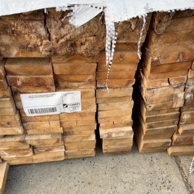 PACK OF 140X35 PINE (PACK IS WEATHERED AND MAY CONTAIN MOULD) SOLD AS IS