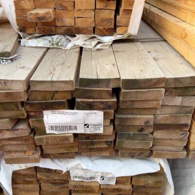 PACK OF 140X35 PINE (PACK IS WEATHERED AND MAY CONTAIN MOULD) SOLD AS IS