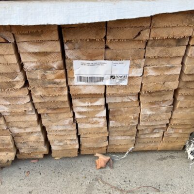 PACK OF 140X35 PINE (PACK IS WEATHERED AND MAY CONTAIN MOULD) SOLD AS IS