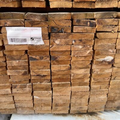 PACK OF 140X35 PINE (PACK IS WEATHERED AND MAY CONTAIN MOULD) SOLD AS IS