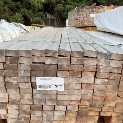 PACK OF 90X45 PINE (PACK IS WEATHERED AND MAY CONTAIN MOULD) SOLD AS IS