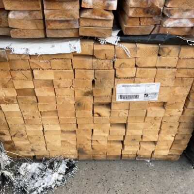 PACK OF 90X45 PINE (PACK IS WEATHERED AND MAY CONTAIN MOULD) SOLD AS IS