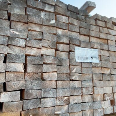 PACK OF 90X45 PINE (PACK IS WEATHERED AND MAY CONTAIN MOULD) SOLD AS IS