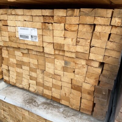 PACK OF 90X45 PINE (PACK IS WEATHERED AND MAY CONTAIN MOULD) SOLD AS IS