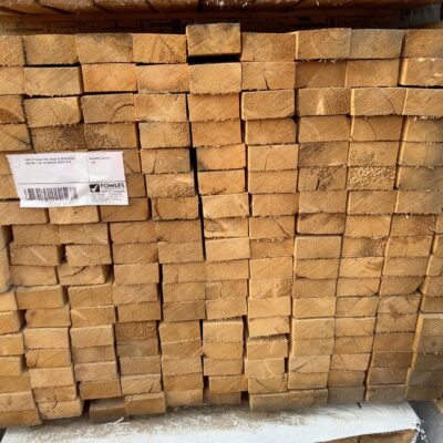 PACK OF 90X45 PINE (PACK IS WEATHERED AND MAY CONTAIN MOULD) SOLD AS IS