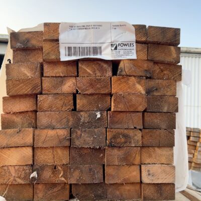 PACK OF 90X45 PINE (PACK IS WEATHERED AND MAY CONTAIN MOULD) SOLD AS IS