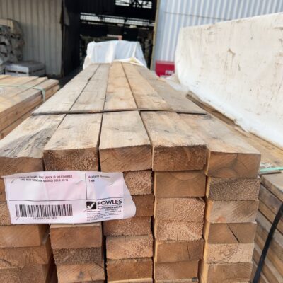 PACK OF 90X45 PINE (PACK IS WEATHERED AND MAY CONTAIN MOULD) SOLD AS IS