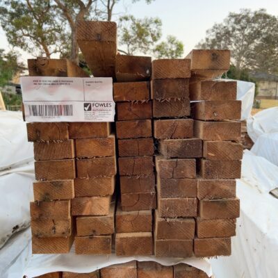 PACK OF 90X45 PINE (PACK IS WEATHERED AND MAY CONTAIN MOULD) SOLD AS IS