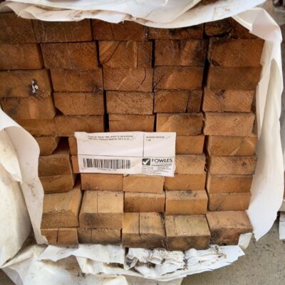 PACK OF 90X45 PINE (PACK IS WEATHERED AND MAY CONTAIN MOULD) SOLD AS IS