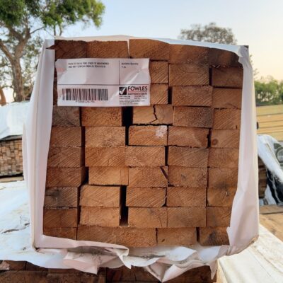 PACK OF 90X45 PINE (PACK IS WEATHERED AND MAY CONTAIN MOULD) SOLD AS IS