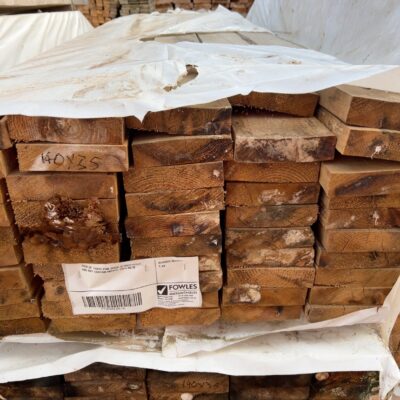 PACK OF 140X35 PINE (PACK IS WEATHERED AND MAY CONTAIN MOULD) SOLD AS IS