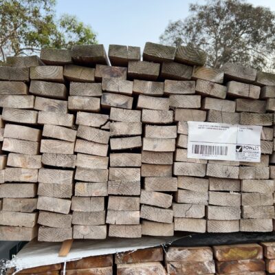 PACK OF 90X35 PINE (PACK IS WEATHERED AND MAY CONTAIN MOULD) SOLD AS IS