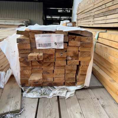 PACK OF 90X35 PINE (PACK IS WEATHERED AND MAY CONTAIN MOULD) SOLD AS IS