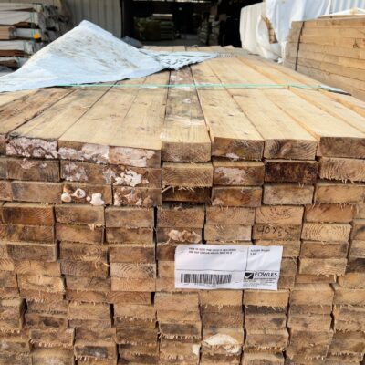 PACK OF 90X35 PINE (PACK IS WEATHERED AND MAY CONTAIN MOULD) SOLD AS IS