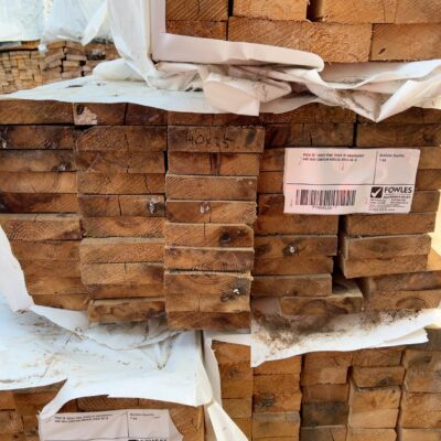 PACK OF 140X35 PINE (PACK IS WEATHERED AND MAY CONTAIN MOULD) SOLD AS IS