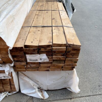 PACK OF 140X35 PINE (PACK IS WEATHERED AND MAY CONTAIN MOULD) SOLD AS IS