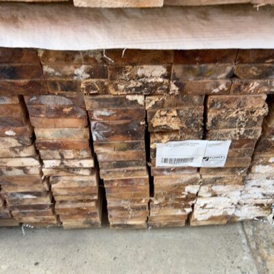 PACK OF 140X35 PINE (PACK IS WEATHERED AND MAY CONTAIN MOULD) SOLD AS IS