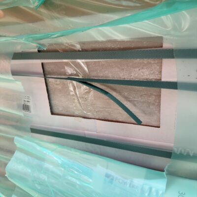 300X600X10MM PORCERLAIN TRAVERTINO CREAM ITALIAN MADE TILES (40 BOXES OF 6 TLES PER PALLET