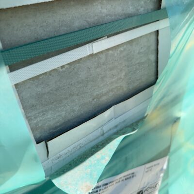 300X600X10MM PORCERLAIN TRAVERTINO CREAM ITALIAN MADE TILES (40 BOXES OF 6 TLES PER PALLET