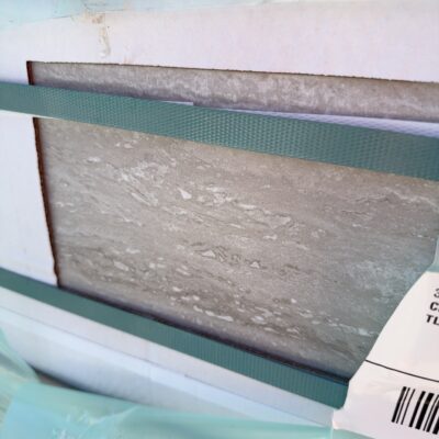 300X600X10MM PORCERLAIN TRAVERTINO CREAM ITALIAN MADE TILES (40 BOXES OF 6 TLES PER PALLET