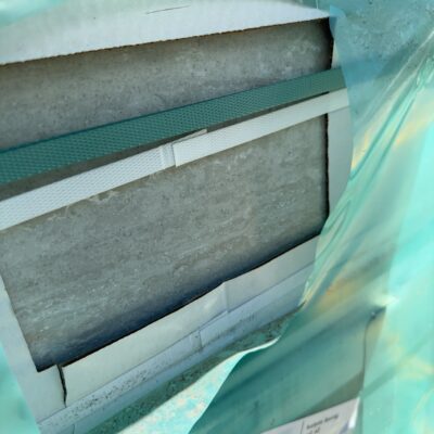 300X600X10MM PORCERLAIN TRAVERTINO CREAM ITALIAN MADE TILES (40 BOXES OF 6 TLES PER PALLET